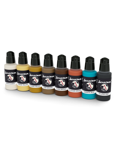 NMM Paint Set (Gold, Copper, Bronze, etc)