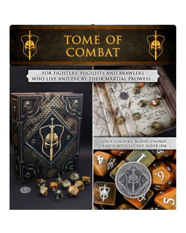 TOME OF COMBAT (FIGHTER) - Dice Tomes