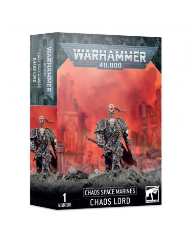 Chaos Space Marines: Chaos Lord