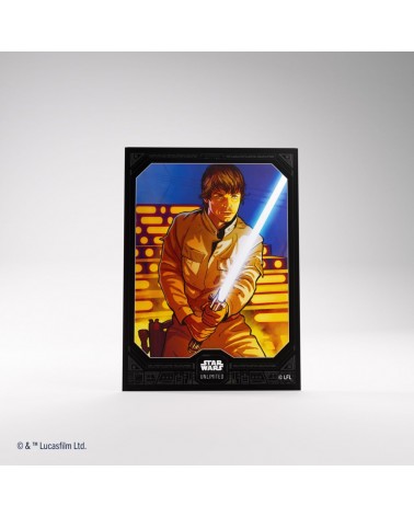 SLEEVES LUKE SKYWALKER POUR STAR WARS UNLIMITED (60 + 1)