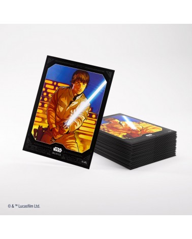 SLEEVES LUKE SKYWALKER POUR STAR WARS UNLIMITED (60 + 1)