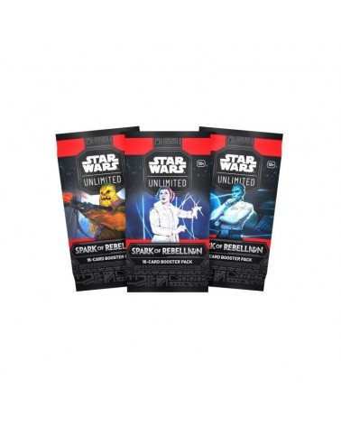 Spark of Rebellion Booster Display (ENG) - Star Wars Unlimited