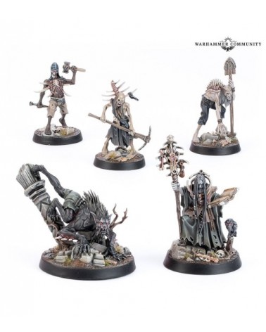 Pilleurs De Tombes De Zondara (FR) / Zondara's Gravebreakers - Warhammer Underworlds - Deathgorge