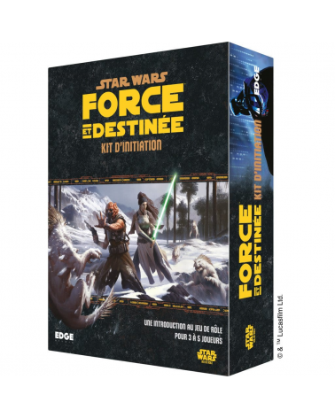 STAR WARS JDR - FORCE ET DESTINEE - KIT D'INITIATION