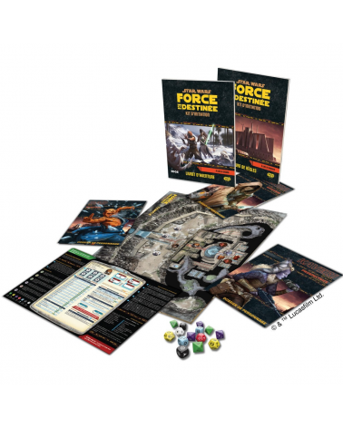 STAR WARS JDR - FORCE ET DESTINEE - KIT D'INITIATION