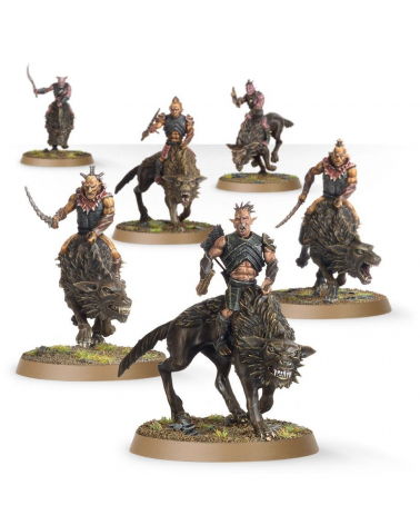 Hunter Orcs on Fell Wargs™