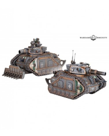 Leman Russ Strike Tank - Solar Auxilia