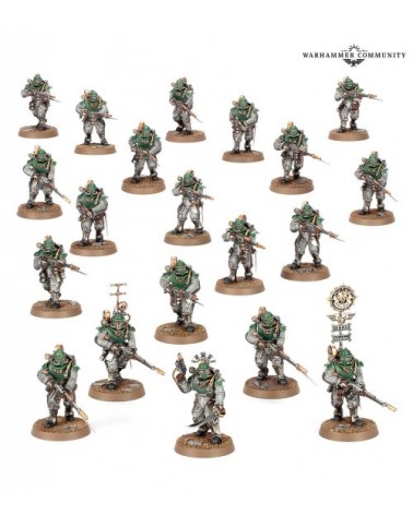 Infantry Lasrifle Section - Solar Auxilia