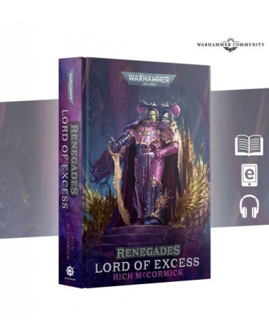 Renegades : Lord of Excess (Hardback)