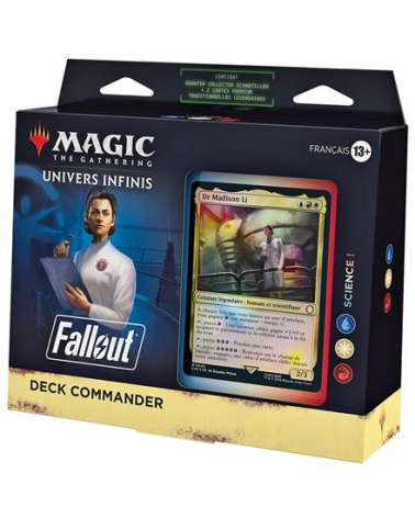 Science ! Deck Commander Fallout