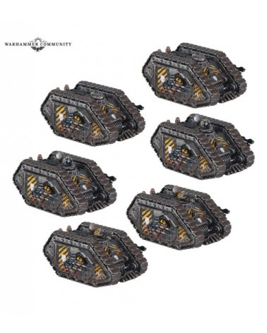 Land Raider Proteus Explorator Squadron - Legions Imperialis