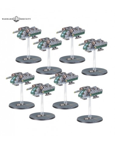 Arvus Lighter Transport Detachment - Solar Auxilia - Legions Imperialis