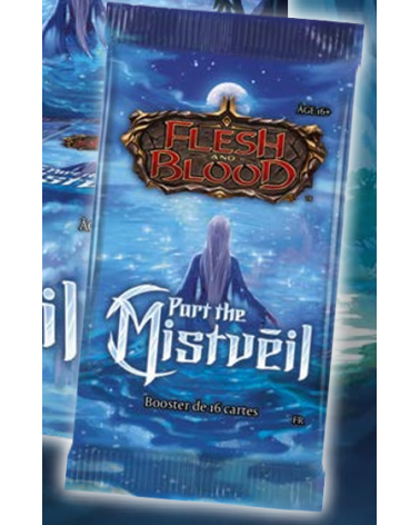 Part the Mistveil Boosters (FR) - Flesh and Blood