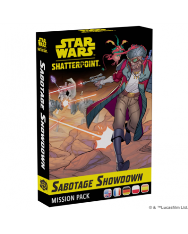 SABOTAGE SHOWDOWN - EN/FR/PL/DE/ES - Star Wars Shatterpoint