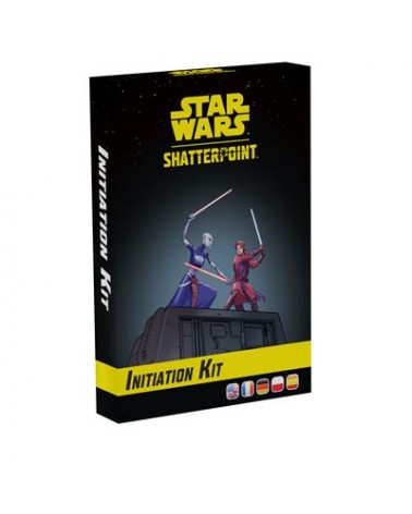 SHATTERPOINT INITIATION KIT - EN/FR/PL/DE/ES - Star Wars Shatterpoint