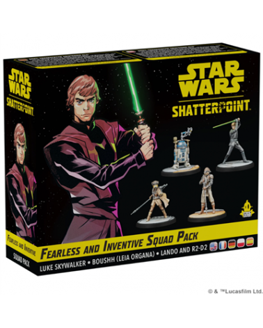 Fearless and Inventive Squad Pack - EN/FR/PL/DE/SP - Star Wars Shatterpoint