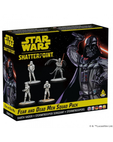 Star Wars Shatterpoint - La peur et les hommes morts Squad Pack EN/FR/PL/DE/ES