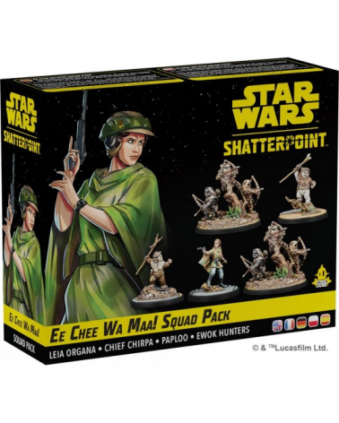 Star Wars Shatterpoint - Ee Chee Wa Maa  Squad Pack EN/FR/PL/DE/ES