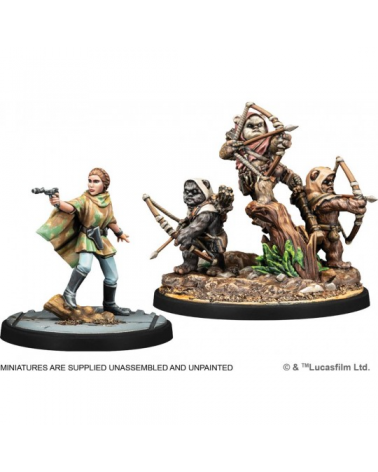 Star Wars Shatterpoint - Ee Chee Wa Maa  Squad Pack EN/FR/PL/DE/ES