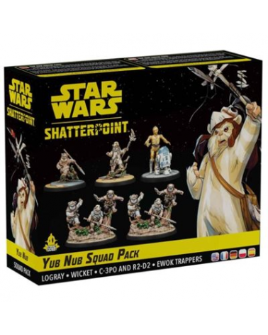 Star Wars Shatterpoint - Yub Nub Squad Pack EN/FR/PL/DE/ES