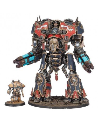 Warmaster Heavy Battle Titan - Legions Imperialis