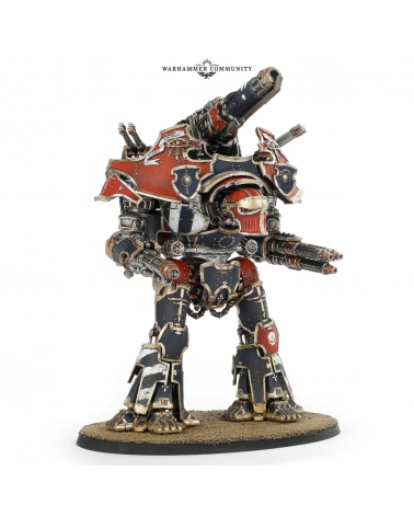 Warbringer Nemesis Titan - Legions Imperialis