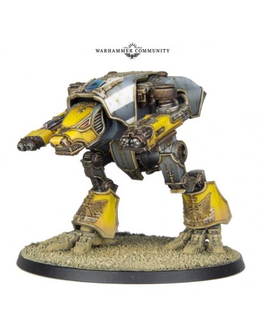 Warhound Titans - Legions Imperialis