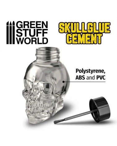 SkullGlue Cement pour plastiques