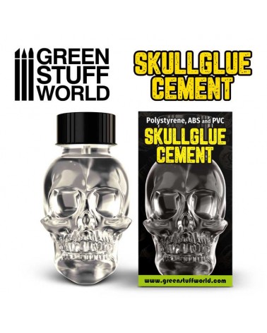 SkullGlue Cement pour plastiques