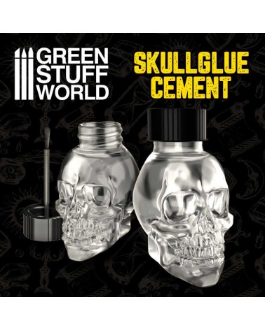 SkullGlue Cement pour plastiques