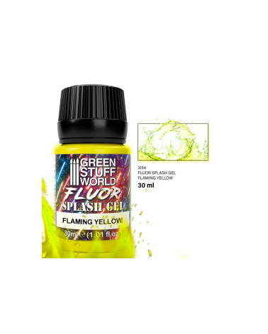 Splash Gel - Jaune flamboyant