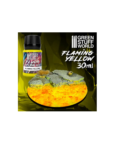 Splash Gel - Jaune flamboyant