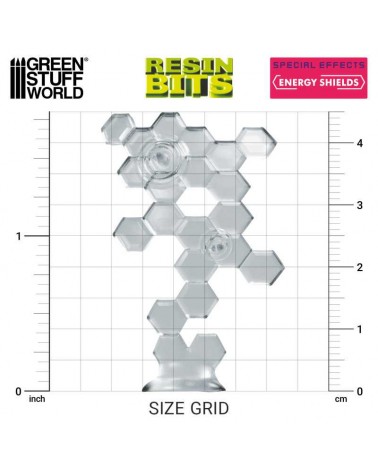 Boucliers d'énergie / Energy Shields - 3D Printed Set