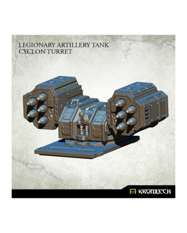 LEGIONARY ARTILLERY TANK: CYCLON TURRET