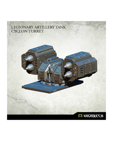 LEGIONARY ARTILLERY TANK: CYCLON TURRET