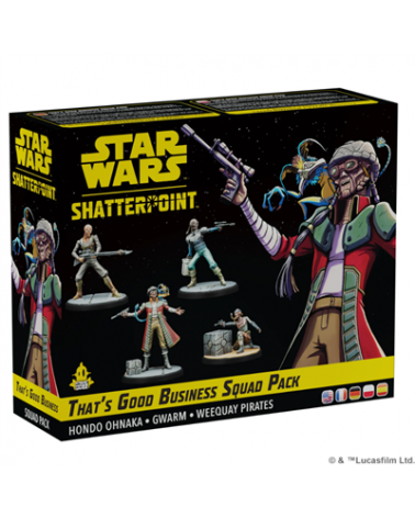 That’s Good Business Squad Pack - EN/FR/PL/DE/ES -Star Wars Shatterpoint