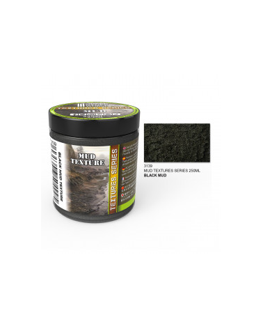 Textures de boue - BOUE NOIRE 250ml - Ground Texture