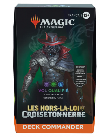 Vol Qualifié Deck Commander - Les Hors-la-Loi de Croisetonnerre