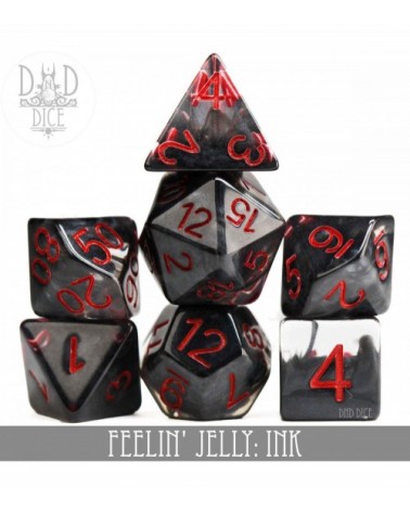 Set de dés Feelin' Jelly: Ink