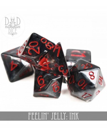 Set de dés Feelin' Jelly: Ink