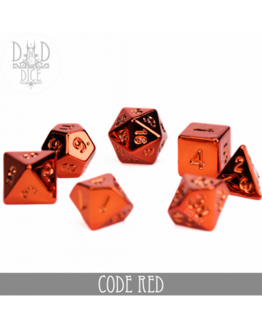 Set de dés Code Red