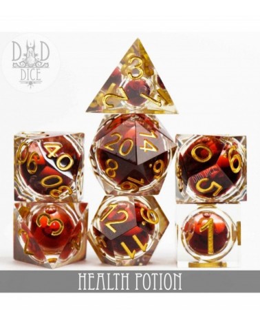 Set de dés Health Potion - Liquid Core