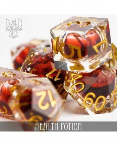 Set de dés Health Potion - Liquid Core