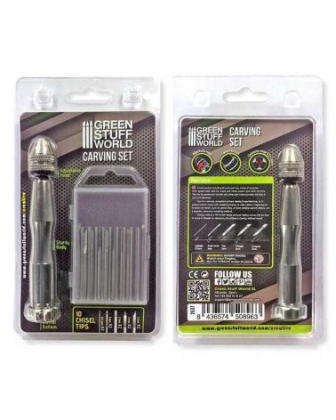 Ensemble de Sculpture Modelisme / Hobby Carving Set