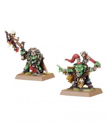 Goblin Shamans - Orc & Goblin Tribes