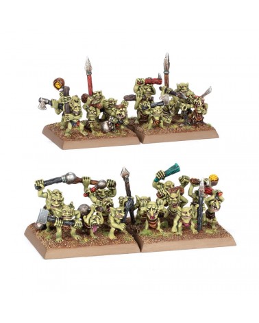 Snotling Swarms - Orc & Goblin Tribes