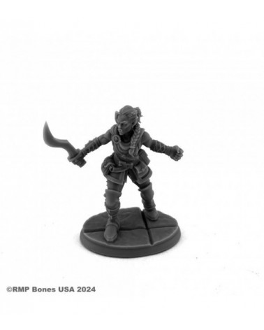 Emrul Gozgul, Half-Orc Rogue (Alternate Sculpt)