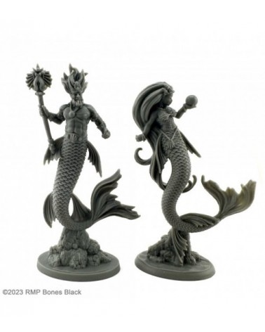 Mermaid King and Queen