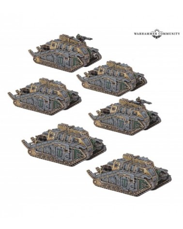 Dracosan Transport Detachment - Solar Auxilia - Legions Imperialis