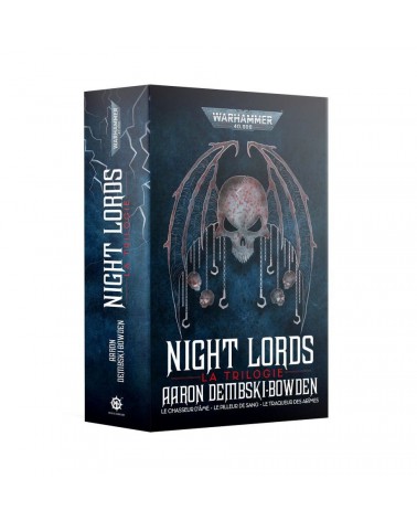 NIGHT LORDS: LA TRILOGIE (FRANCAIS)